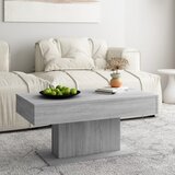  Stolić za kavu boja hrasta 96 x 50 x 45 cm konstruirano drvo | Eponuda.com