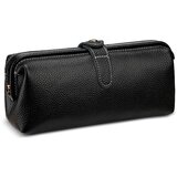 INF Vsestranski potovalni etui iz pravega usnja za potne liste - črn, (5000077999) | Shoptok.si