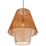  visilica na lanku AFRICA 1xE27/40W/230V prečnik 40 cm braon/krem | Eponuda.com
