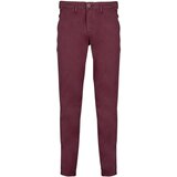 Jack & Jones Hlače Chino / Carrot JJMARCO JJBOWIE SA Bordo | Shoptok.si