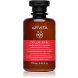 Apivita Color Seal šampon za zaščito barvanih las 250 ml Cene