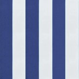  Jastuci za stolice 4 kom plavo-bijele pruge 50x50x7 cm tkanina | shoptok.hr