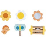 Janod Multi-Activity Sheep aktivna igračka od drva 12m+ 1 kom | shoptok.hr