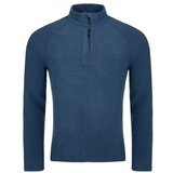 Kilpi Men's fleece sweatshirt ALMERI-M dark blue Cene