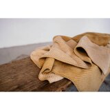 Ibena dekorativna odeja 150/200 cm rumena, naravne barve | Shoptok.si