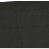  3-dijelni set sofa s jastucima crni od tkanine | shoptok.hr