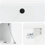 TV ormar za zid 59,5 x 41 x 30 cm Bijela Konstruirano drvo | Shoptok.si