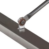  Stolić za kavu 180 x 90 x 40 cm od grubog drva manga | shoptok.hr