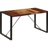  Blagovaonski stol od masivnog drva akacije 140 x 70 x 75 cm | shoptok.hr