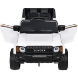  Licencirani auto na akumulator Toyota Land Cruiser PRADO 4x4 - bijeli | shoptok.hr