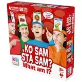 Milla Toys društvena igra ko sam, šta sam