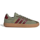 Adidas Nizke superge 'VL Court 3.0' kaki / temno rdeča Cene