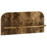  Zidna polica 2 kom. Dimljeni hrast 80.5 x 13.5 x 37.5 cm - Dimljeni hrast 80 5 cm | shoptok.hr