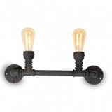 Rustik 38 zidna lampa W0095-2 2*E27 rust | ePonuda.com