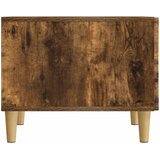  Kava Stol Dimljeni hrast 49 x 50 x 40 cm Konstruirano drvo | shoptok.hr