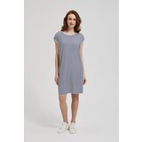 Marisse Women's Dress L-Su-4360 White_Navy Cene