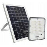  LED prigušiva solarni reflektor LED/100W/3,2V 5000K 10500 mAh IP65 crna + daljinski upravljač | Eponuda.com