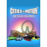  Cities in Motion - Design Quirks (DLC) Steam Key GLOBAL | ePonuda.com