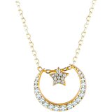 Ogrlica ME-38885 - Zlatna KP38885 | shoptok.hr