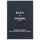 Chanel bleu de 3x 20 ml parfemska voda punilo 60 ml za muškarce | shoptok.hr