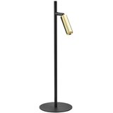  LED stona lampa LAGOS 1xG9/6W/230V 4000K crna/zlatna | Eponuda.com