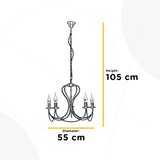 ONLI LESTENEC 55/105 cm E14 | Shoptok.si