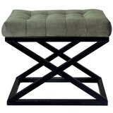 Atelier Del Sofa Capraz - Black, Green BlackGreen Pouffe | Eponuda.ba
