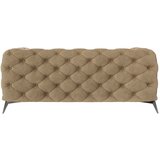 Ropez Svjetlo smeđa baršunasti sofa 185 cm Chelsea – | shoptok.hr
