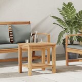 vidaXL Klubska miza Rjava 50 x 35 x 45 cm Trden tikov les Cene