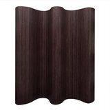 vidaXL Paravan od Bambusa Tamno Smeđi 250x165 cm Cijene