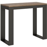 Ityhome 90 x 77 konzolna miza rjava, (20847735) Cene