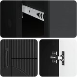  Kreveta s ladicama Crna 89 x 34,5 x 57 cm Konstruirano drvo | shoptok.hr