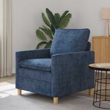 SOFA Plava 76 x 81 x 87,5 cm Poliester Cijene
