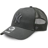 47 Brand Kapa s šiltom Mlb New York Yankees Branson BRANS17CTP Charcoal | Shoptok.si