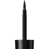 IsaDora Glossy Eyeliner vodoodporno črtalo za oči odtenek 40 Chrome Black 2,5 ml | Shoptok.si