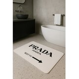 Mila Home Bela žametna kopalniška preproga 60x100 cm Prada – | Shoptok.si