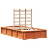  Konstrukcija postelje Voskast rjav 75 x 190 cm, (5000121606) | Shoptok.si