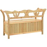  Klupa 107 x 45 x 75,5 cm od masivne jelovine | shoptok.hr