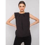 RUE PARIS Blouse-318-BZ-25759.21-black | shoptok.hr