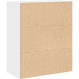Ormarić za knjige bijeli 60x30x71 5 cm konstruirano drvo | shoptok.hr