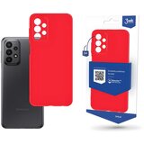 3mk Matt case ovitek za Samsung Galaxy A23 - Rdeča | Shoptok.si