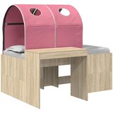 Krevet s Tunnels 3 kom. Artisian hrast i ružičasta | shoptok.hr