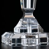 Orion LA 4-1201 - Kristalna stona lampa VERONIQUE 1xE27/60W/230V bela/prozirna | Eponuda.com