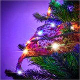  Ukrasna LED traka za Božićno drvce - 10m, 100 LED lampica, višebojna | shoptok.hr
