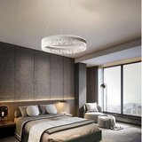  LED prigušiva luster na sajli LED/80W/230V 3000-6500K bela + daljinski upravljač | Eponuda.com