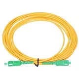 patchcord SC/APC-SC/APC Single Mode, Simplex, G652D, 3mm, 2m
