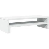  Stalak za monitor bijeli 54 x 22 x 15 cm od konstruiranog drva | shoptok.hr