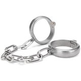 Prowler Red Heavy Duty Hand Cuffs Silver | shoptok.hr