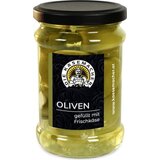 Die Käsemacher Olive, polnjene s kremnim sirom Cene