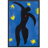  Slika - Henri Matisse – Icarus (from Jazz) 40x60 U crnom drvenom okviru | shoptok.hr